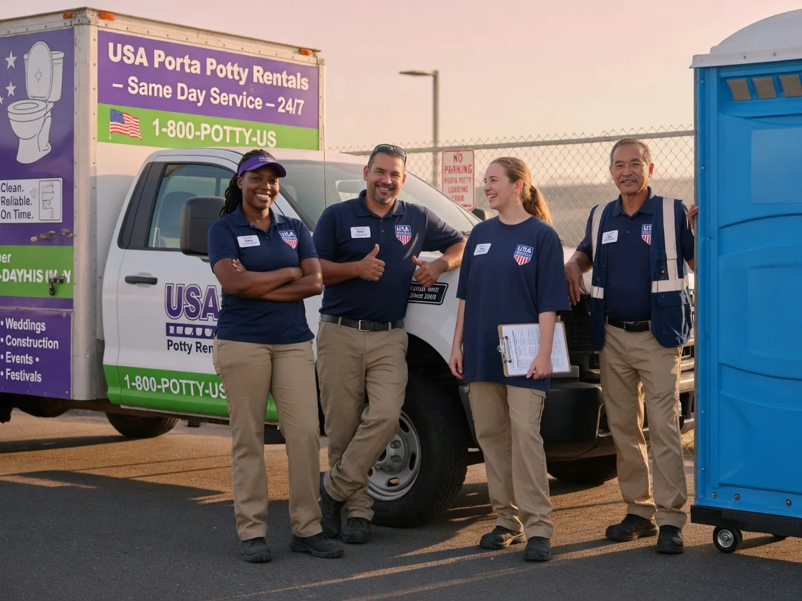 Porta Potty Rental company in Pendleton, KY