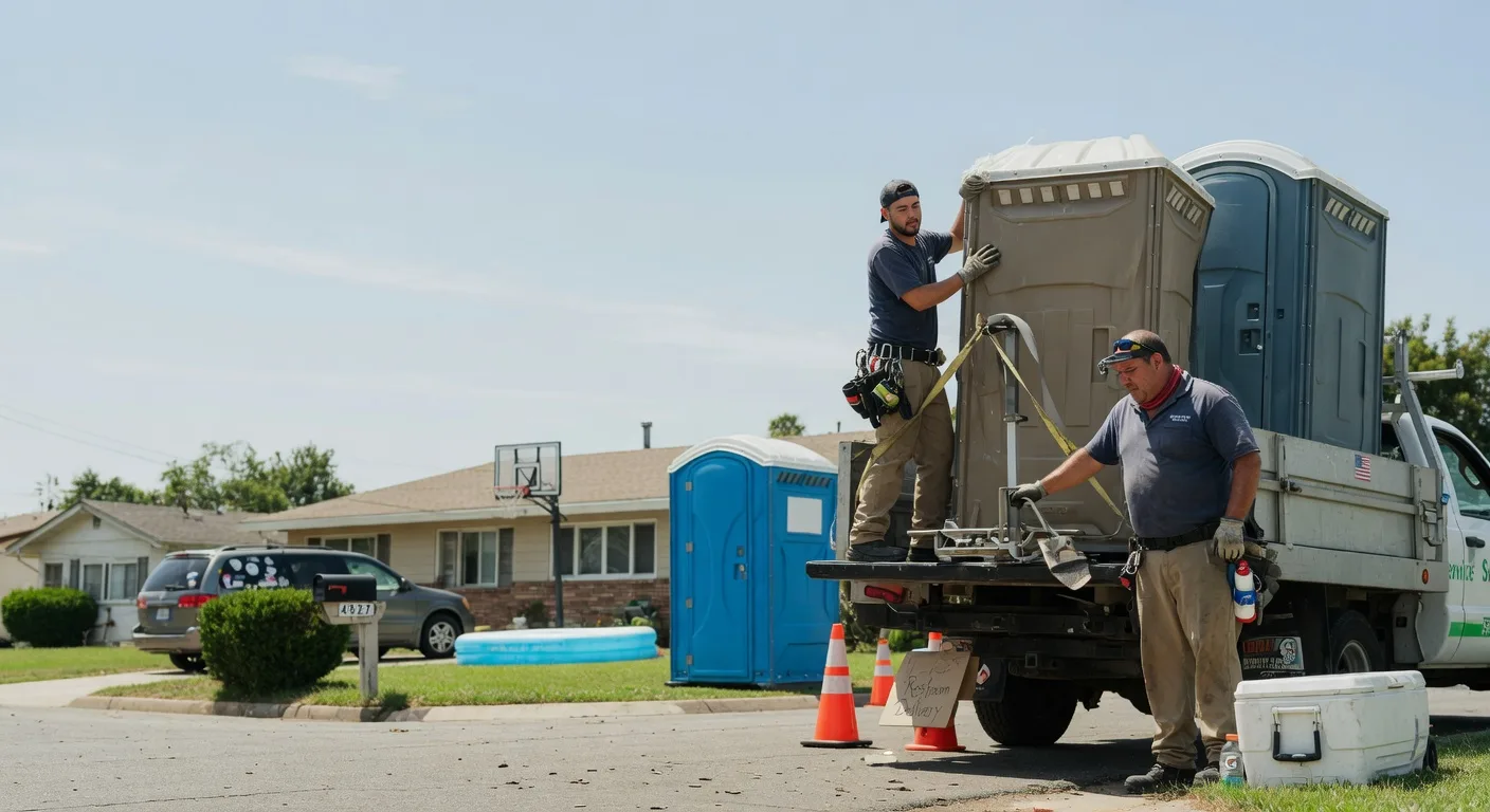 Porta Potty Rental in Pendleton, KY near me