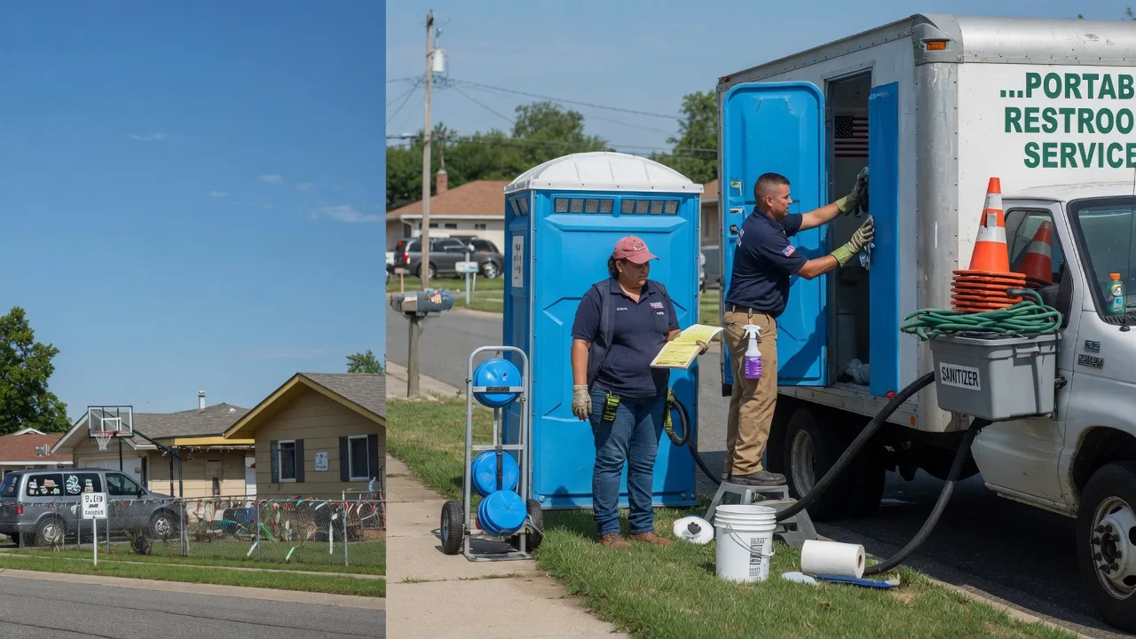 Portable Toilet Rental in Pendleton, KY near me